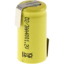 mexcel D-2/3AA400 2/3 AA 400 mAh 1 St.