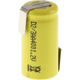 mexcel D-2/3AA400 2/3 AA 400 mAh 1 St.
