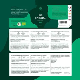 True Nature Bio Spirulina Presslinge 600 Tabletten