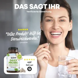 yes vegan Daily Probio Kapseln 180 St.