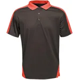 Regatta Mens Contrast Coolweave Quick Dry Work Polo Shirt