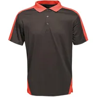 Regatta Mens Contrast Coolweave Quick Dry Work Polo Shirt