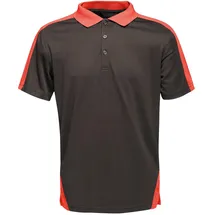 Regatta Mens Contrast Coolweave Quick Dry Work Polo Shirt