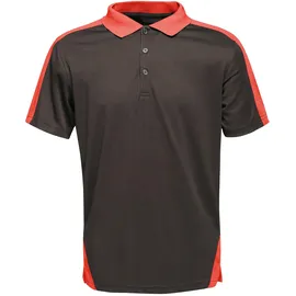 Regatta Mens Contrast Coolweave Quick Dry Work Polo Shirt