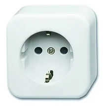 Busch-Jaeger 2300 EAP/11W-503 SCHUKO® Steckdose alpinweiß