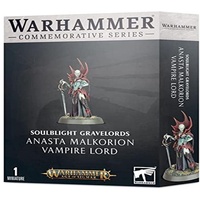 Warhammer Games Workshop Warhammer AoS - Soulblight Gravelords Vampire Lord Anasta Malkorian