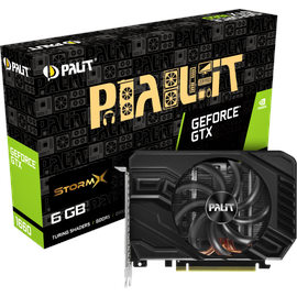 Palit GeForce GTX 1660 StormX 6 GB GDDR5 1530 MHz