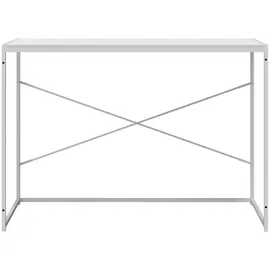 vidaXL Computertisch Weiß 110x60x70 cm Holzwerkstoff