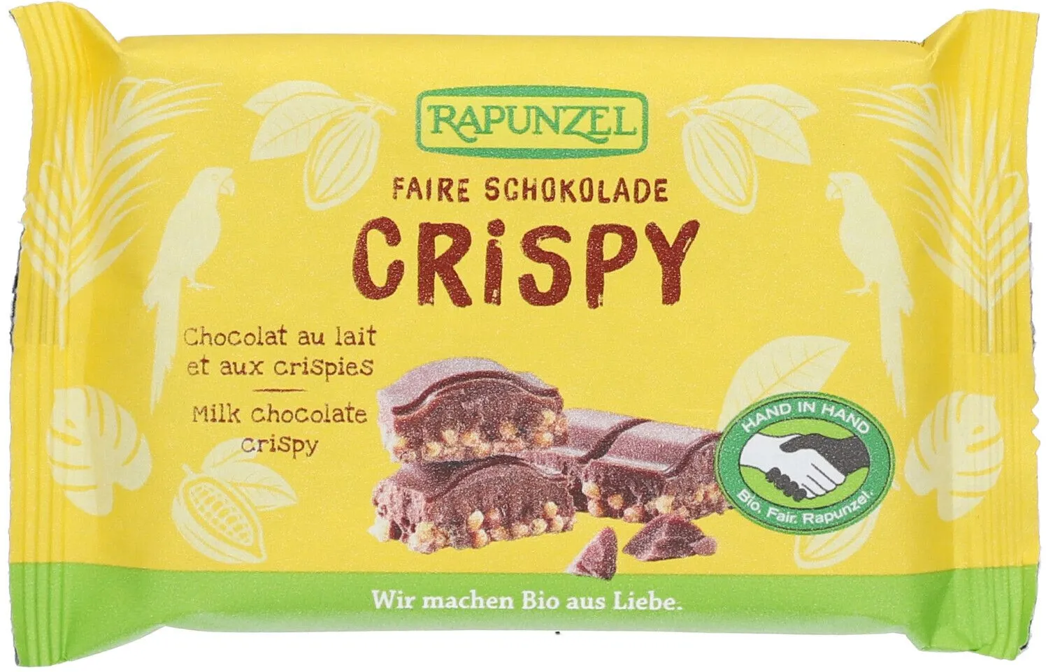 Rapunzel Faire Schokolade Crispy