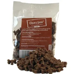 CHEWIES Wildfleisch-Würfel mini 125g