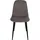 deluke Esszimmerstuhl MOVI Taupe Stoff 4er Set