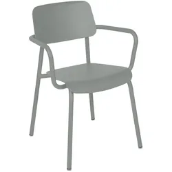 Fermob - Studie Armlehnstuhl Outdoor, lapilligrau