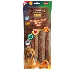 Hunde - Leckerli NOBBY STS Chicken & Fish Stick, 200 g