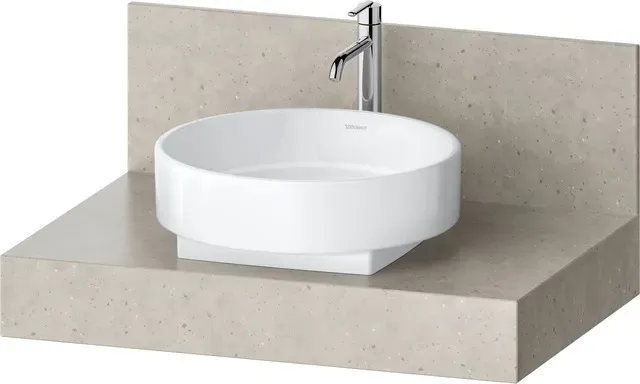 Duravit Balcoon Konsole 800mm Concrete Struktur - Concrete Struktur