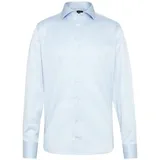 van Laack Langarmhemd Tailored Fit Blau 44