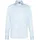 van Laack Langarmhemd Tailored Fit Blau 44