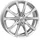 Autec Brixen 6,5 x 16 5 x 114,3 ET50 ML67,1 Silber