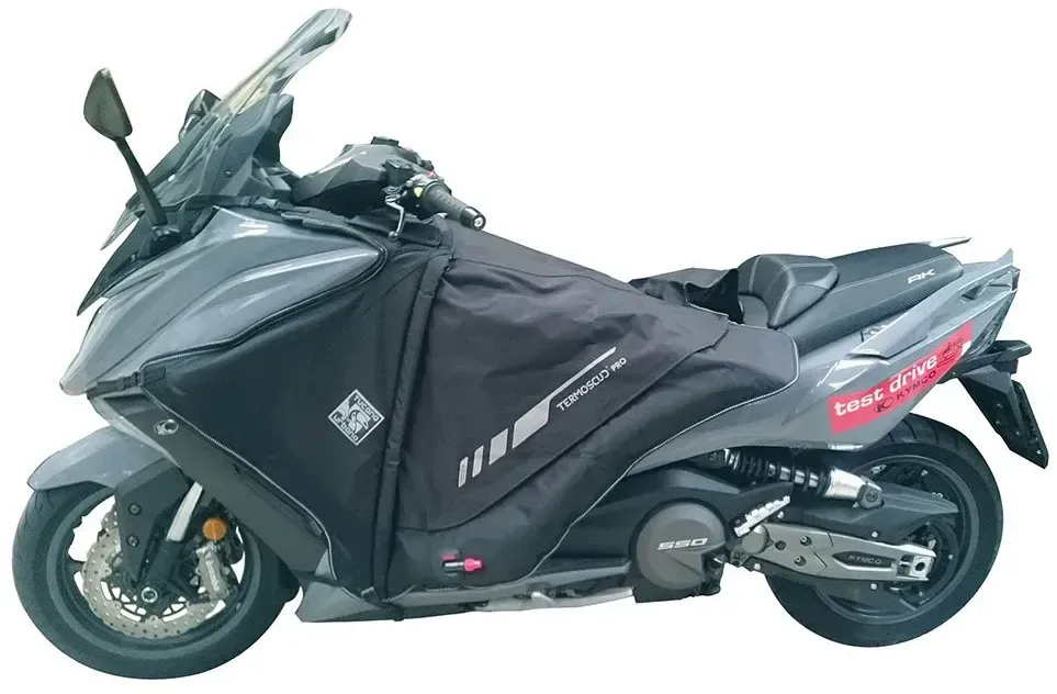 Tucano Urbano Termoscud® Pro Kymco Ak 550 Schürze - Black - One Size
