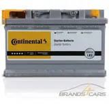 CONTINENTAL AUTOBATTERIE 12V 70Ah STARTERBATTERIE 680A LB3