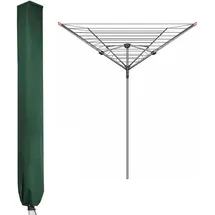 luxuskollektion Schutzhülle Wäschespinne Wasserdicht PVC 600D Grün 16x16x165cm