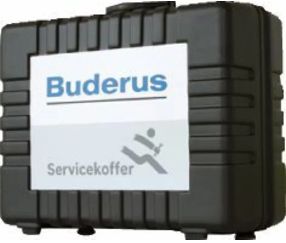Buderus Servicekoffer GB172