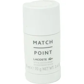 Lacoste Match Point Deo Stick 75 ml
