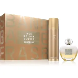 Banderas Her Golden Secret Geschenkset für Damen