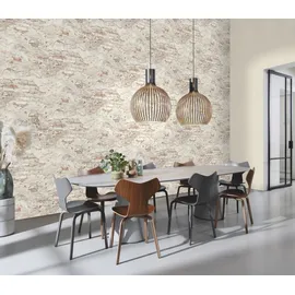 Rasch Textil Vinyltapete Factory III 0,40 m x 10 m grau/weiß