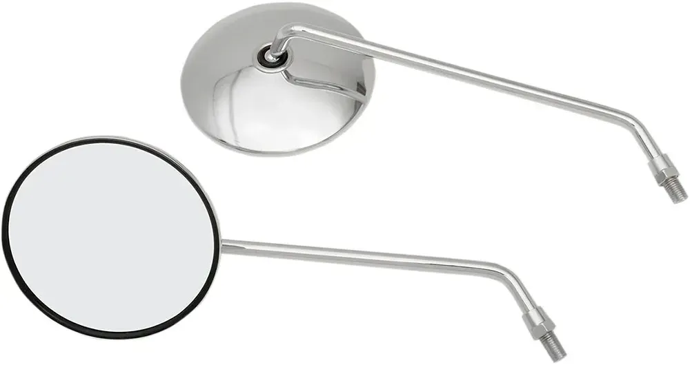 Emgo 20-37414 Rückspiegel - Chrome - One Size