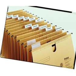 Vollsichtreiter PVC transparent