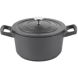 Kochtopf Tradition in Schwarz Ø 20cm