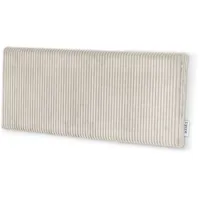 lycce Wandkissen Cord 100 x 40 cm Beige