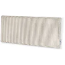 lycce Wandkissen Cord 100 x 40 cm Beige