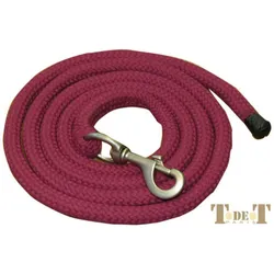 Longe T de T ROT|bordeaux|karminrot 3.3 M