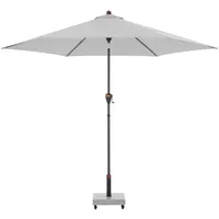 Doppler Balkonschirme MyZone Hellgrau mit Knickfunktion