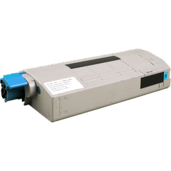 Recycling Toner ersetzt Oki 45396215  cyan