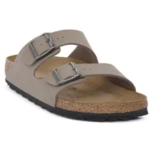 Birkenstock Arizona Birko-Flor taupe schmal 37