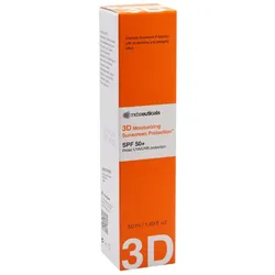 3D Moisturizing Sunscreen Protection SPF 50+ 50 ml