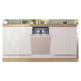 Bosch Serie 4 SPV4EMX24F Einbau-Geschirrspüler (vollintegrierbar, 450 mm, Silber)