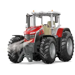 Massey Ferguson 9S mit Bluetooth App-Steuerung