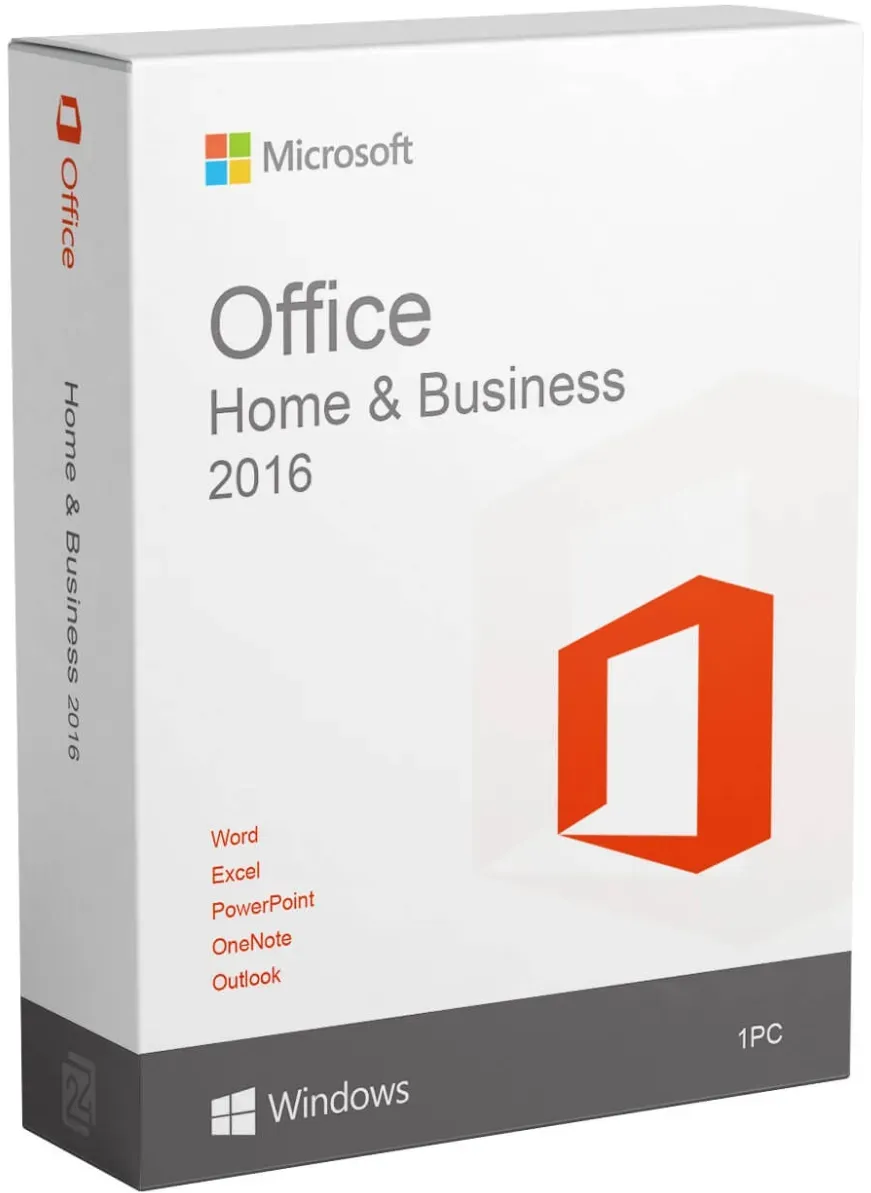 Microsoft Office 2016 Home and Business