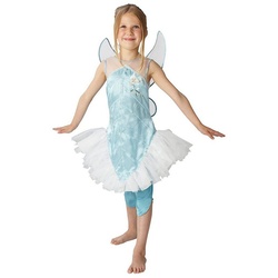 Rubie ́s Kostüm Disney’s Tinkerbell Periwinkle Kostüm für Kinder, Hellblaues Schlauchkleid der Zwillingsschwester von Tinkerbell 116