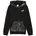 ESS FL Jungen Kapuzensweater schwarz 176