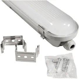 McShine LED Feuchtraumleuchte FL-212 36W neutralweiß 120 cm