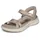 SKECHERS Go Walk Flex Damen Taupe 39