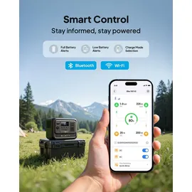 Bluetti Elite 100 V2 Powerstation 1,02 kWh mit 200W Solarpanel