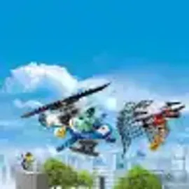 LEGO City Polizei Drohnenjagd 60207