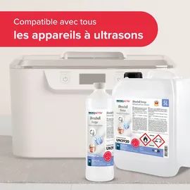 microactiv® 1 L Ultraschallreiniger für Ultraschallbad