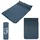 NILS CAMP Doppel Isomatte selbstaufblasend NILS CAMP NC4060 mit Kissen
