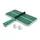 Donic Schildkröt Schildkröt Ping Pong Challenge Tischtennis-Set, 1 Schläger in Form Einer kleinen Tischtennisplatte, mit Netzgarnitur, 2 Bälle, - 788459